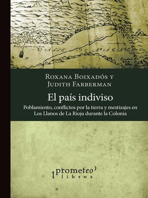 cover image of El país indiviso